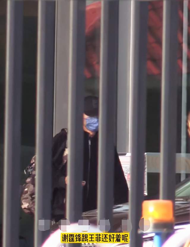 谢霆锋|41岁谢霆锋现身王菲家被拍，行色匆匆背大包，感情稳定惹人羡慕