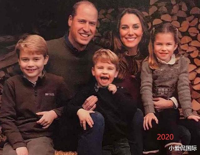 威廉|威廉夫妇晒全家福：凯特越发消瘦，夏洛特似女王，乔治头发有隐患