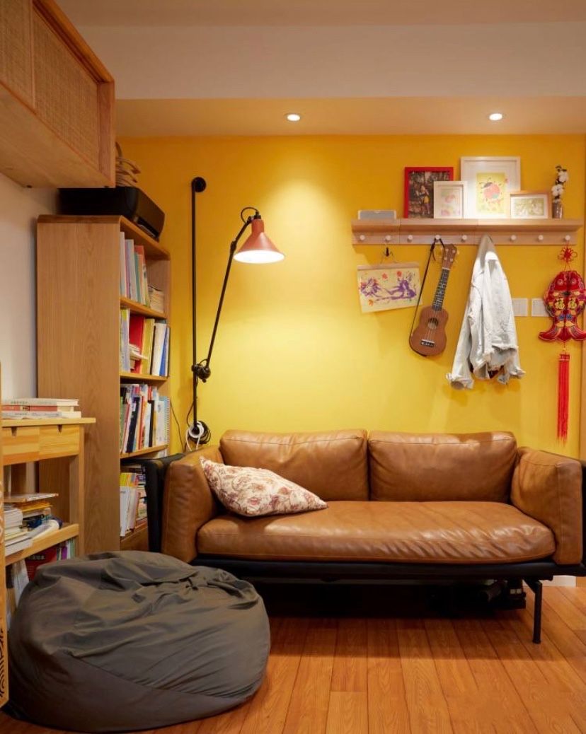 80后太太晒45㎡温馨小宅，“宝藏式”装修走红网络，堪称教科书