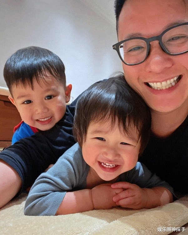 胡杏儿|胡杏儿老公粉丝不到10万，频晒家人合影，3个儿子“人均帅哥”