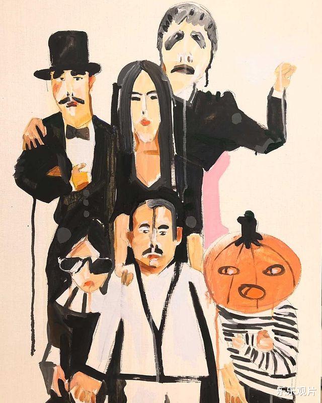 李湘|周杰伦富养女儿：豪宅地板让女儿随意绘画，颜料撒满一地