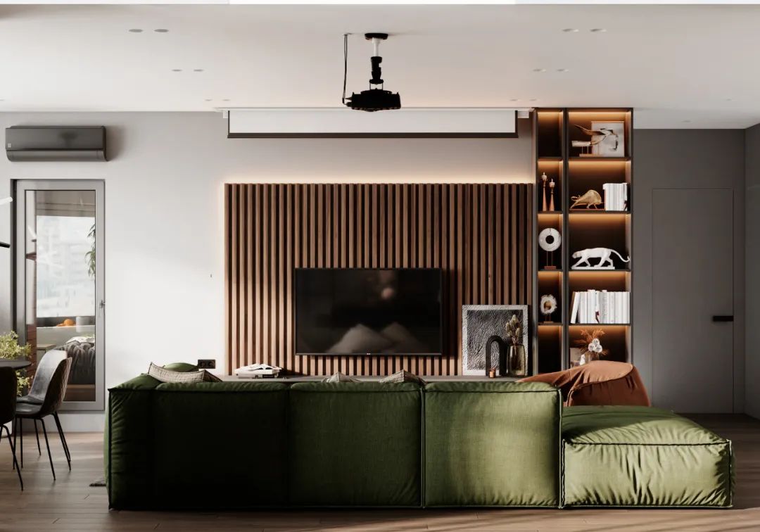 室内空间设计师：极简原木风，宁静的美学！