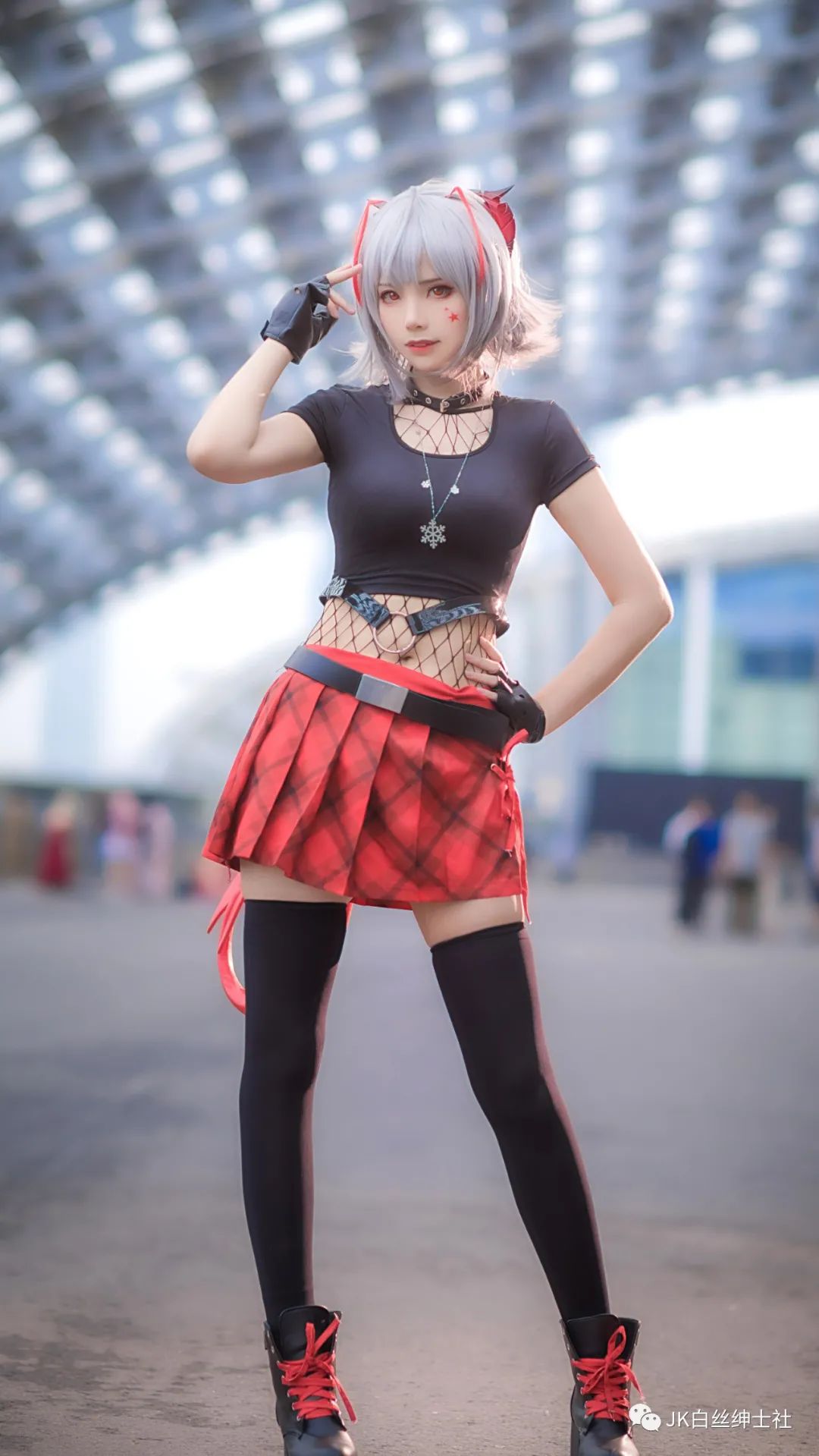 明日方舟|cos：明日方舟Wcos正片@一粒榛子