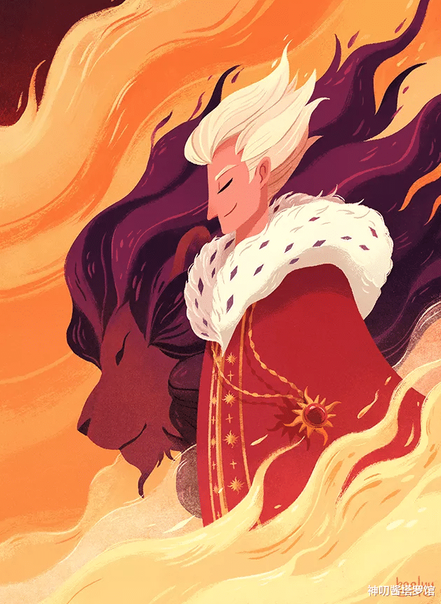 神叨酱塔罗馆|神叨酱塔罗，狮子座八月运势：遇高质量桃花，工作挣钱以稳为主