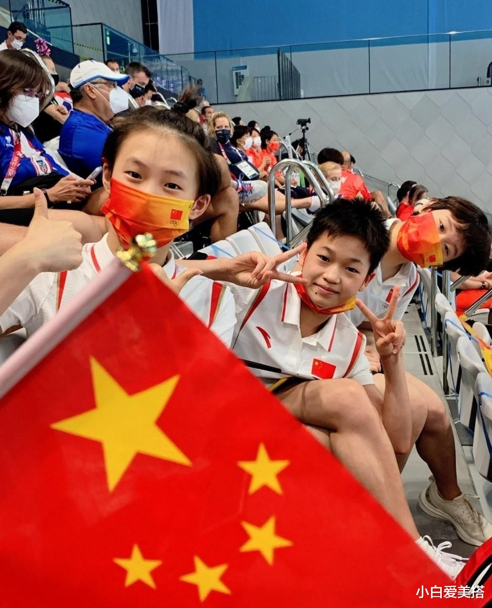 小白爱美搭|全红婵与小伙伴安全归国，三个小朋友都成了国家的骄傲，未来可期