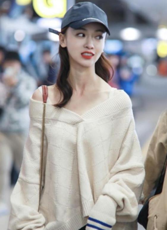 吴谨言|有一种美叫吴谨言胖了，女明星都在减肥，只有她胖了反而更有魅力