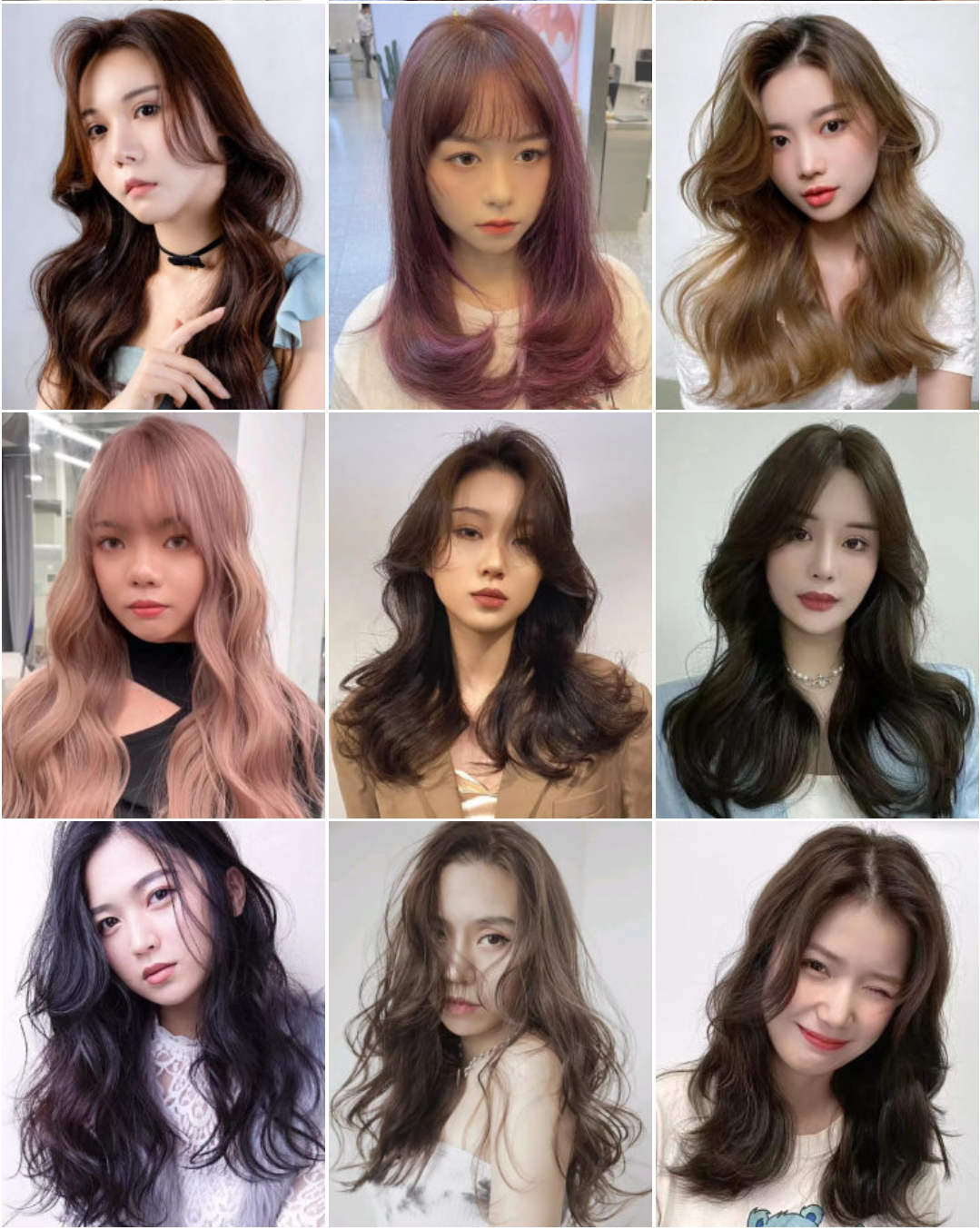 黄瓜|100多款新时尚发型送给大家,让你颜值翻倍,想换发型别错过