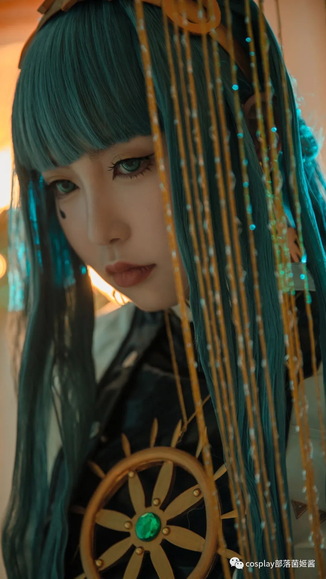 |cos：FGO克娄巴特拉cos正片@泡泡