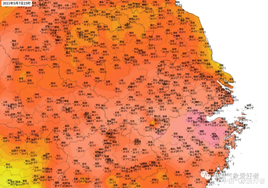 中国气象爱好者 蒙古“台风”减弱,南方强降雨蓄势待发!广东福建能彻底解渴吗