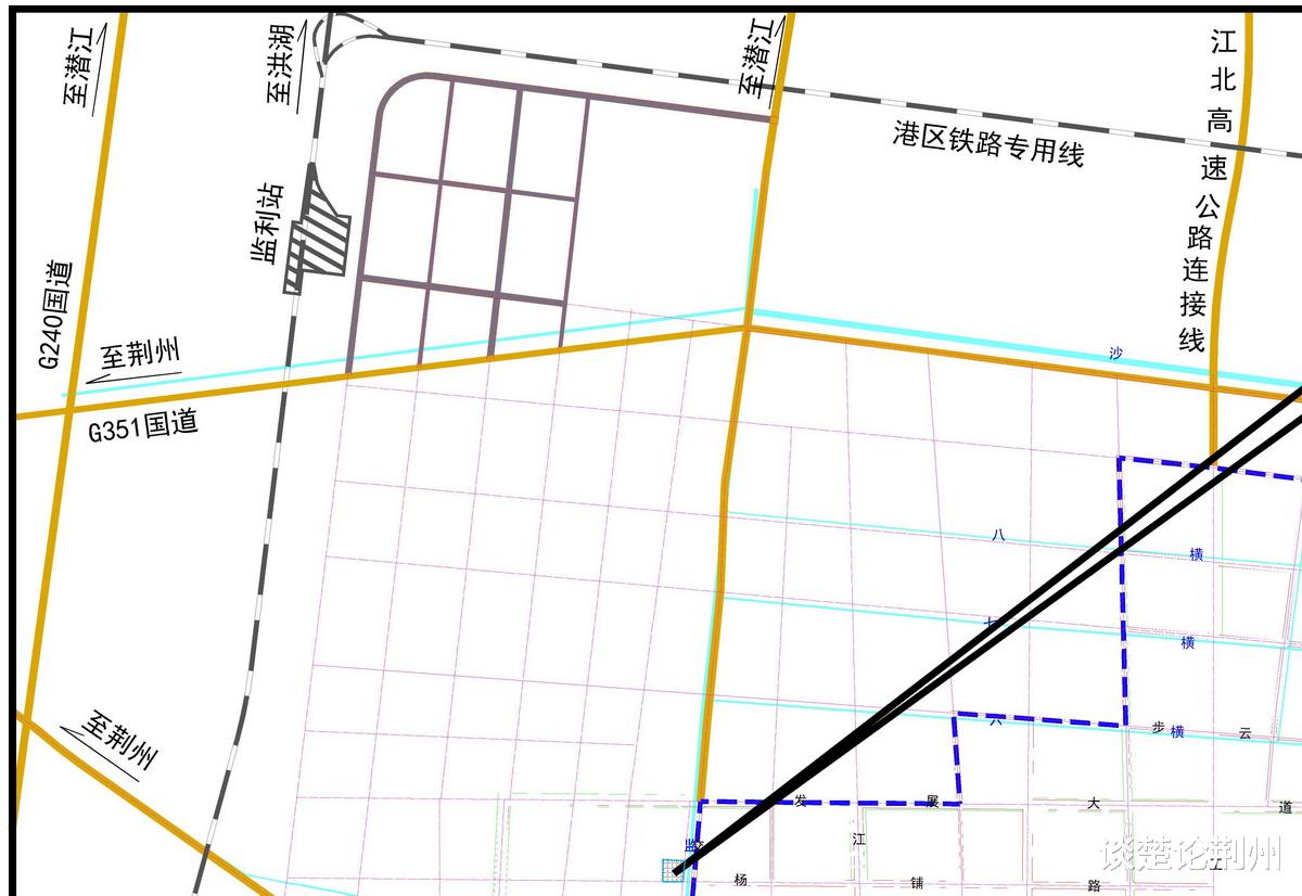 谈楚论荆州 监利G240改扩建，分2段推进！虽然只有46公里，却是大交通的希望