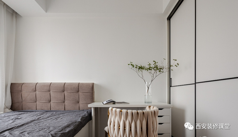 |120㎡三室婚房，小横厅实现大衣帽间和大厨房