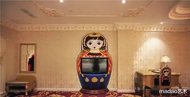 设计师已经不止接地气，都开始接地府了，让你知道什么叫作惊悚