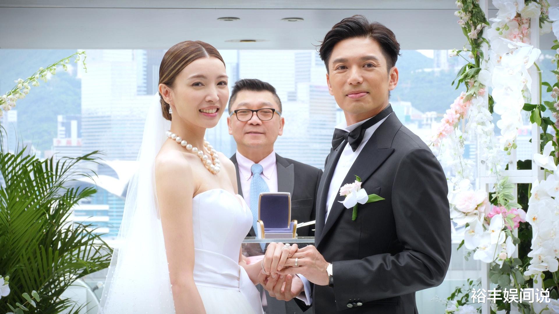 陈法拉|恭喜！陈法拉前夫薛世恒正式迎娶圈外女友，半岛酒店举行奢华婚礼