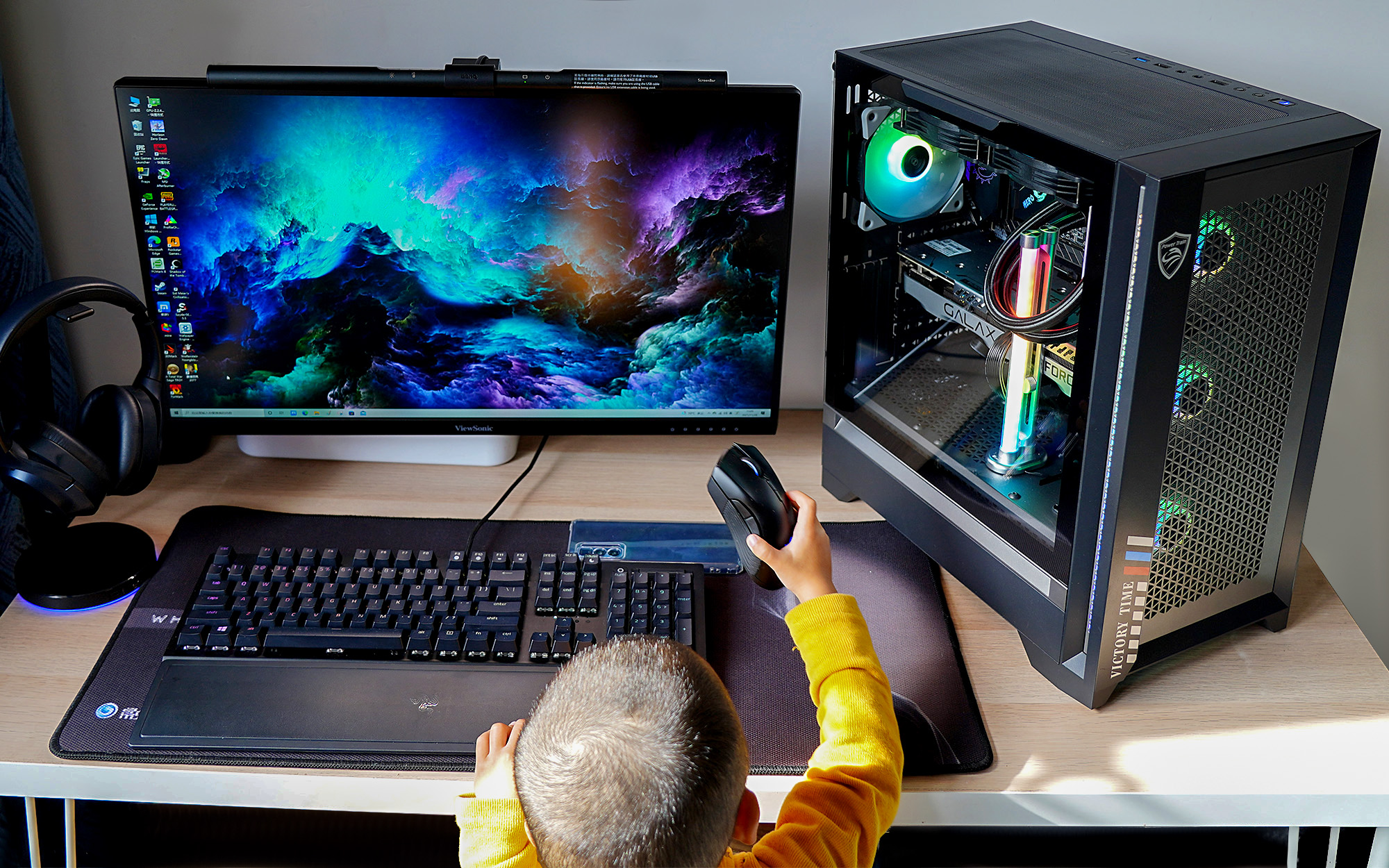 |坚守win10不升级,搭11代末班车,攒漂亮的ARGB主机