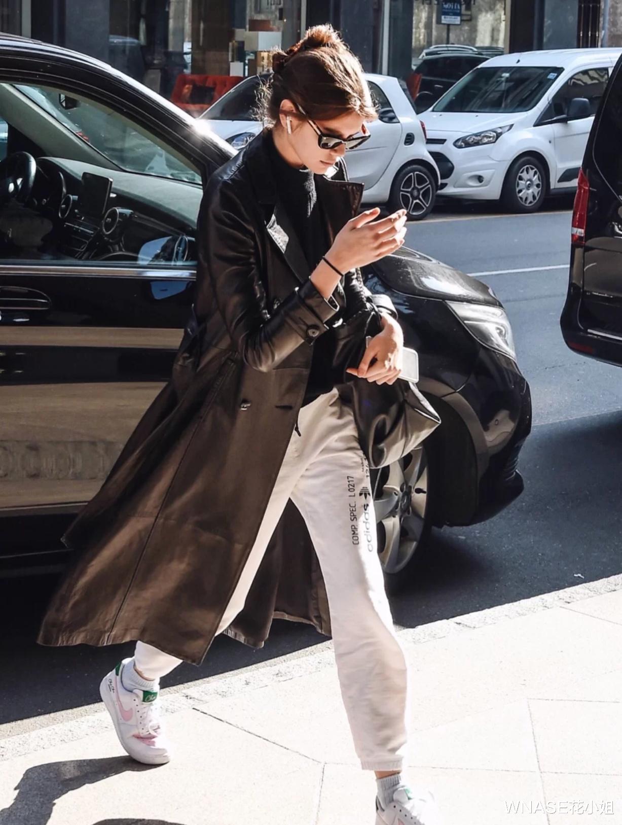 WNASE花小姐 今年风衣流行穿得“松弛”！气质好看，胖女孩也能穿