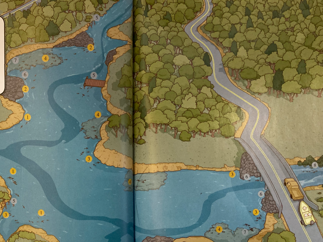 深水区|[路亚钓] 春天使用摇摆路亚垂钓