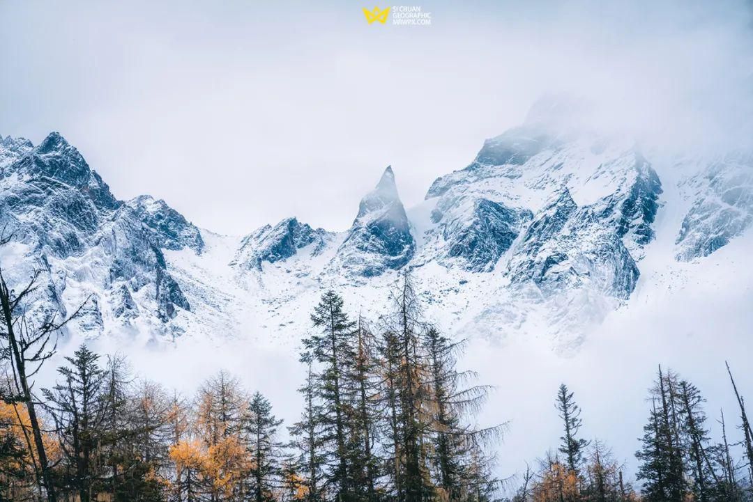 川西雪景拍摄技巧分享