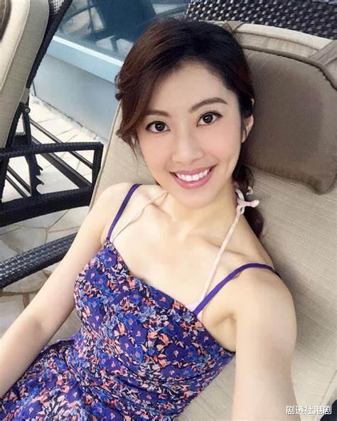 姐姐|幸福！TVB上位小花现身商场为爱巢添置家私，日前刚宣布升级为人妻