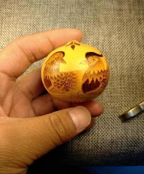 菊花一角|谁说文玩葫芦只能盘？明明还有这5种玩法，为什么不试一试呢？