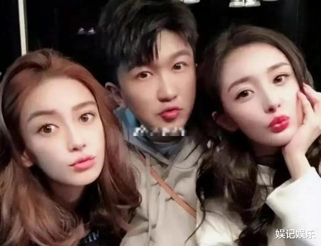 张大大|baby杨超越给张大大过生日，对方脸上唇印抢镜，杨幂再次缺席