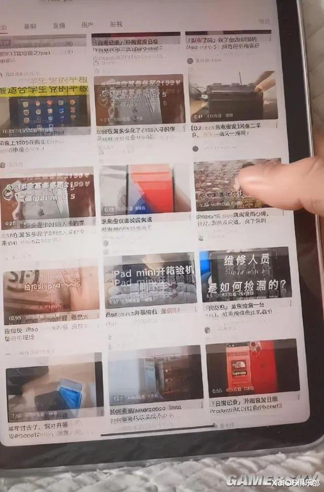 编程|苹果又翻车！iPad mini 6 存在大量屏幕严重质量问题