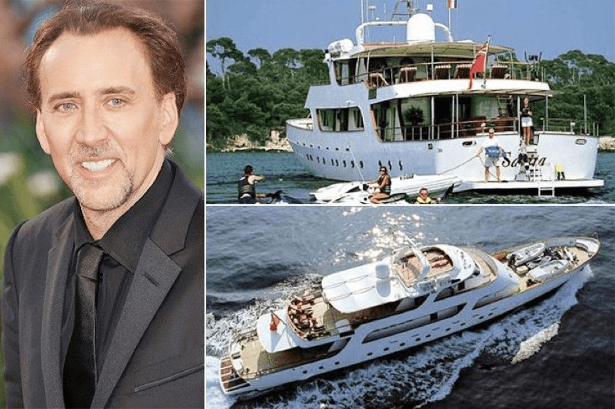 尼古拉斯·凯奇|钱没有不见，只是变成了尼古拉斯·凯奇喜欢的样子