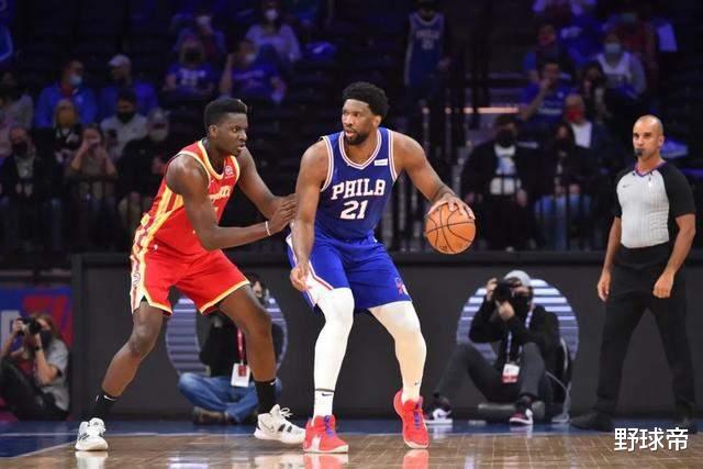 乔尔·恩比德|半月板撕裂，还能轰39+9！忍着疼痛咬牙坚持，猛兽要拼命了