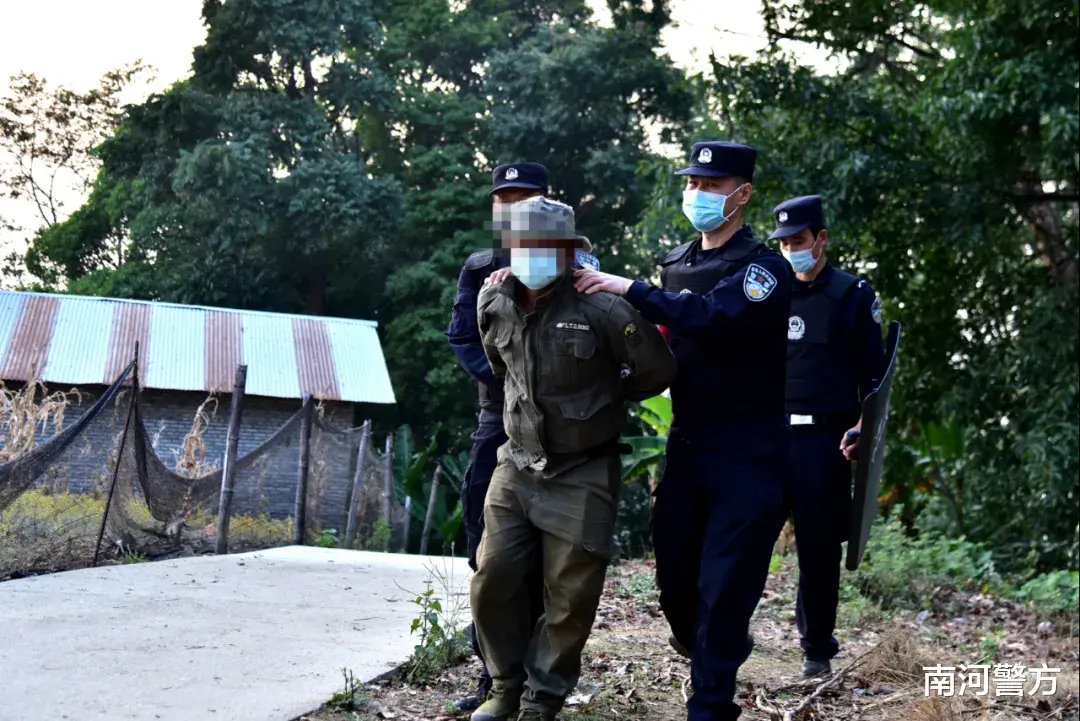 南河警方 探访警察的劳动节