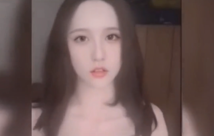 网罗新鲜事 这就是你们每天打赏的小姐姐?现实版“画皮”,看完大跌眼镜