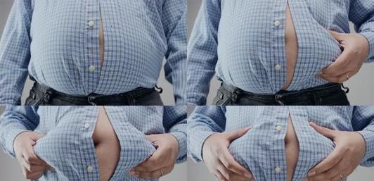 一员肌肉猛将|为什么腹部容易囤积脂肪？如何科学地减掉腹部顽固脂肪？