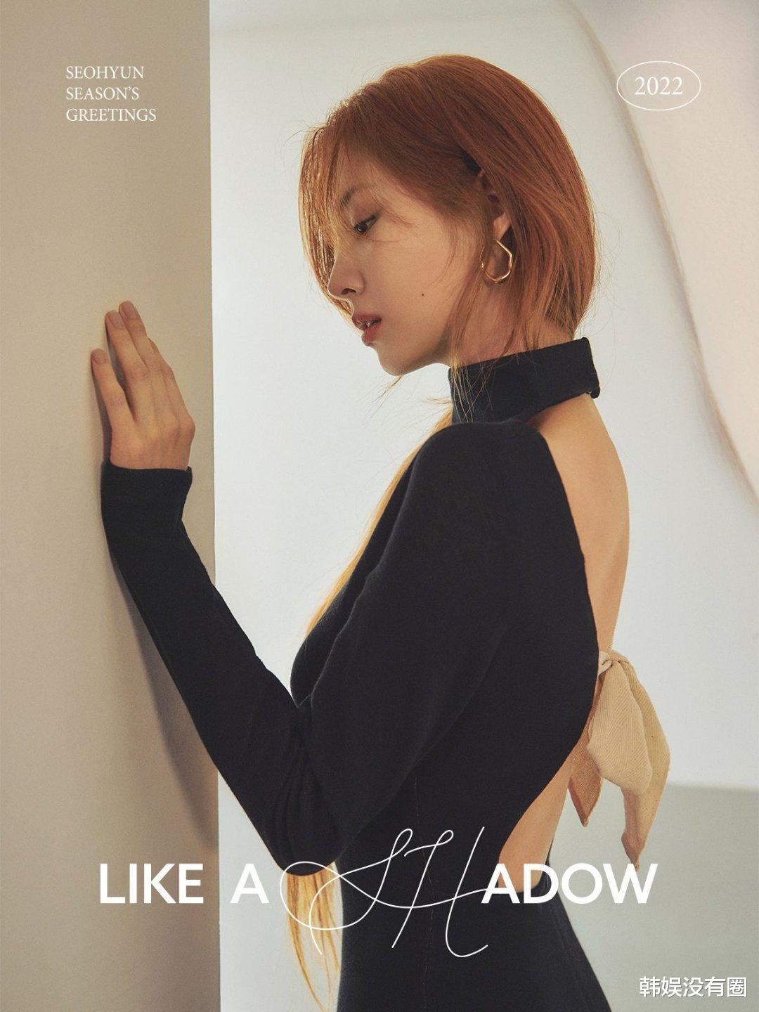 李湘|正常体重-9KG！少女时代徐贤2022台历照：身材依旧性感