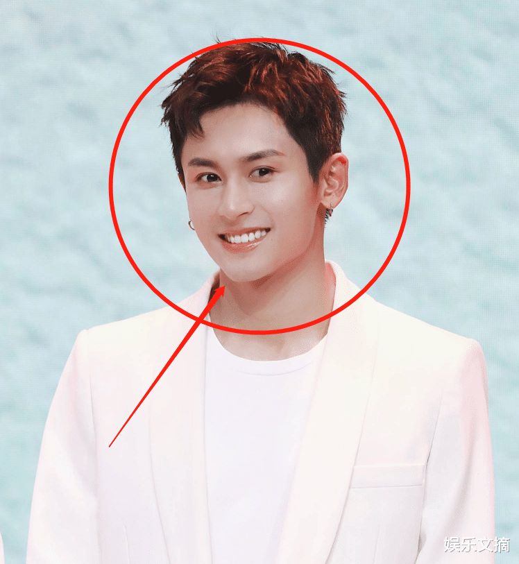 张哲瀚|张哲瀚戴耳钉直播超酷，看清无美颜下的脸蛋，终于相信他30岁了