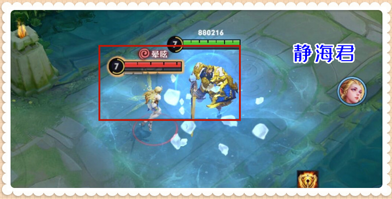 幻塔|王者：新冰甲不但有双重控制，还能让伤害变为1，这竟然不超标？