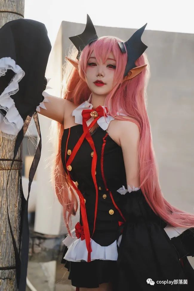 终结的炽天使|cos：终结的炽天使-小恶魔克鲁鲁