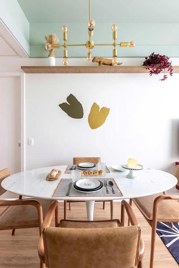 |55㎡丁克夫妻的小宅,进门就是厨房,却一尘不染被当小户型榜样