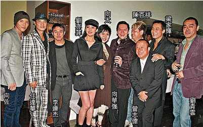 向华强|向华强在京被白小航怒扇，离京后白小航却离奇死亡，死因至今成谜