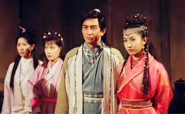 TVB|武侠已死？一起回忆TVB经典武侠剧，片头曲一出来，就哭了！