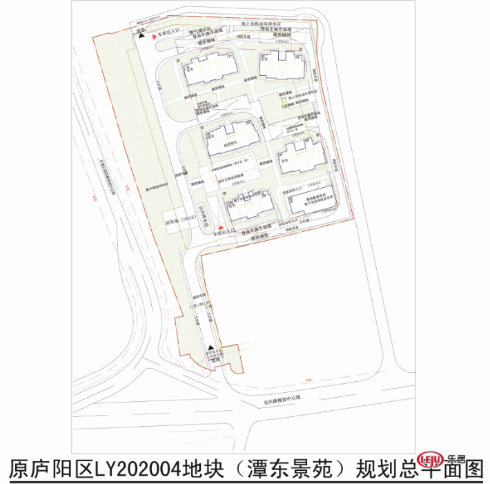 二手房|新品入市|楼面价9486元/㎡，康城LY202004地块规划拟调整