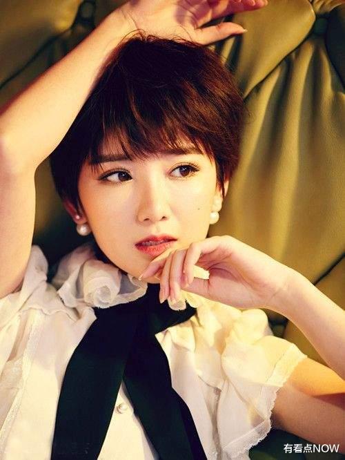 古力娜扎|这款短发千万不要尝试，娱乐圈三位美女都hold不住，直接显老20岁