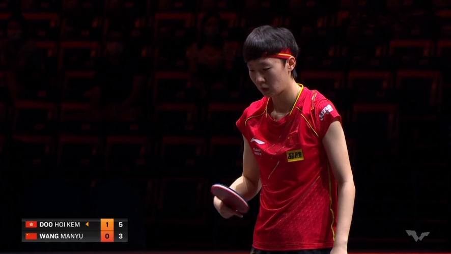 陳夢(mèng)|王曼昱高興早了，陳夢(mèng)疲態(tài)盡顯，被放養(yǎng)的莎莎或第一次斬大賽冠軍