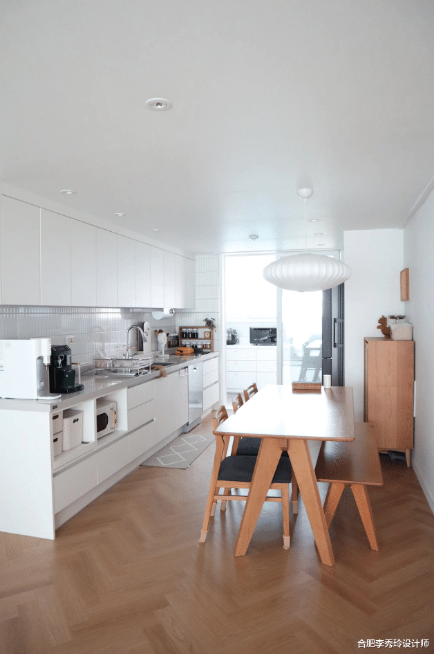 作为新手妈妈,全职在家带娃,还能把114㎡打理得游刃有余,佩服