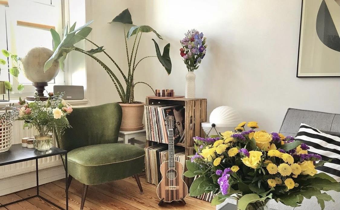 德国一户人家的精致生活：95平的家布置得简单温暖，治愈了许多人