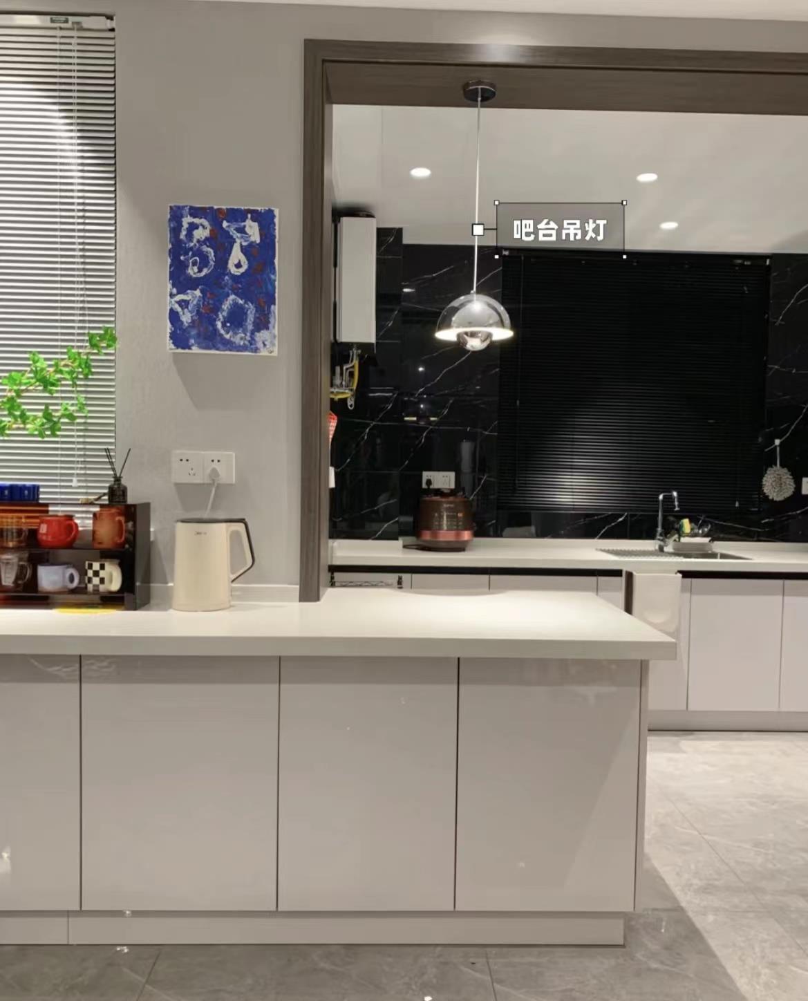 女主92㎡现代风,看不厌的“黑白灰”,越简约空间越高级