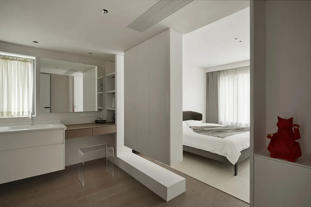 167㎡现代简约风,最少的设计,赋予空间无限的想象