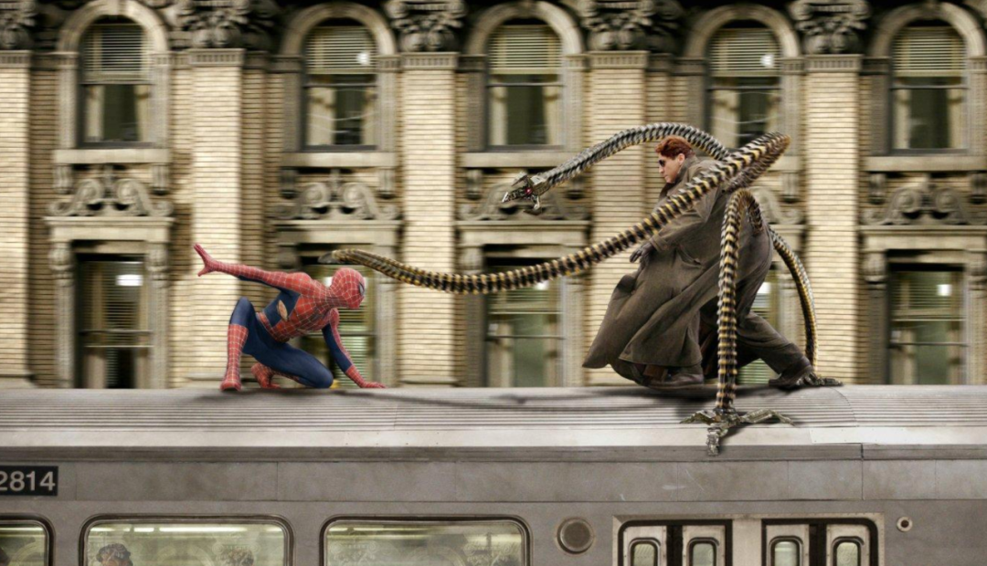 蜘蛛侠|三代蜘蛛侠干翻五大反派！影院内尖叫与哭声齐飞！