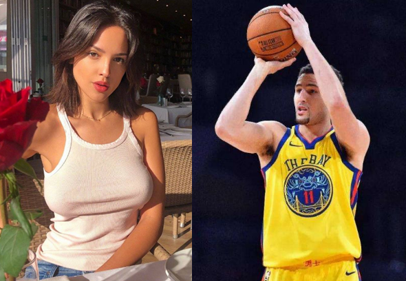 克莱·汤普森|勇士汤普森太幸福，分手六天后拿下好莱坞女神，身材颜值堪称完美