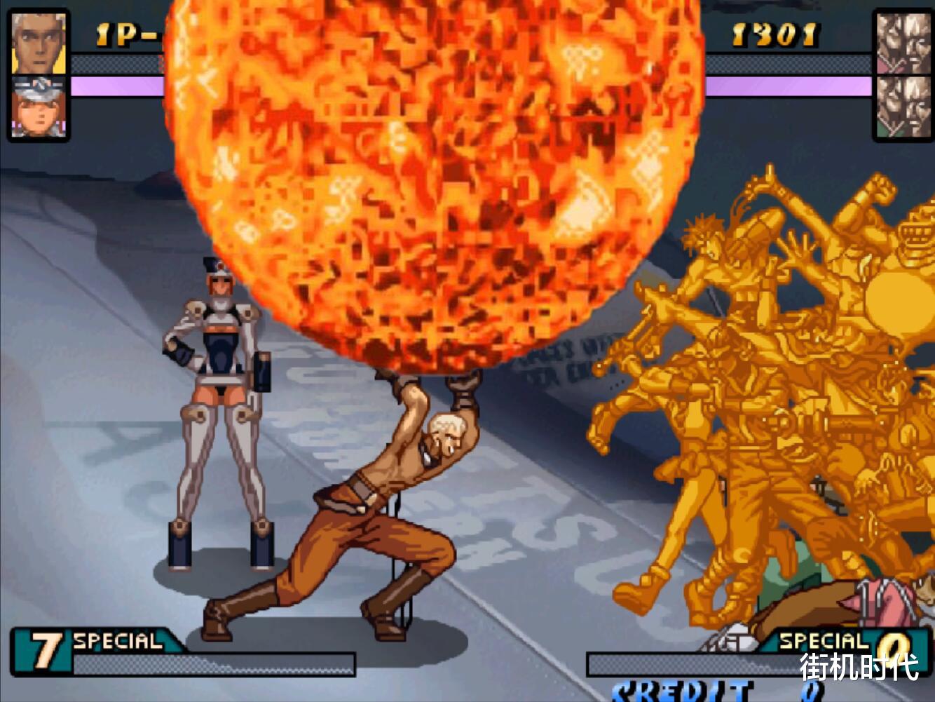 地平线|格斗游戏中那些大得夸张的“波”,春丽表示“一个能打的都没有”