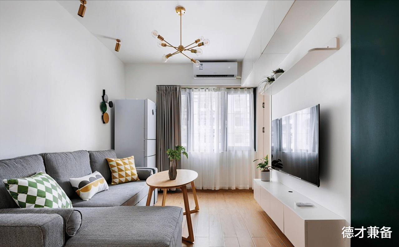 德才兼备|39㎡的小屋，竟挤着三代五口人，合理使用空间后，小家变得超温馨