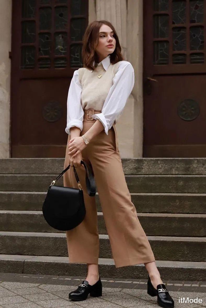 itMode 别再露脖了,秋冬流行这么穿=才是真的YYDS!