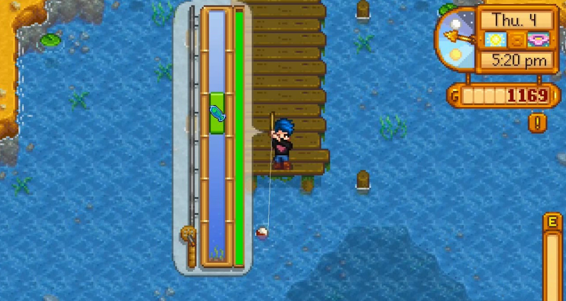 女孩|大鲨鱼鼻涕虫应有尽有！你在游戏里都捕获过什么稀奇古怪的“鱼”